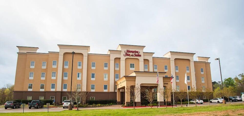Hampton Inn & Suites Palestine Exteriör bild
