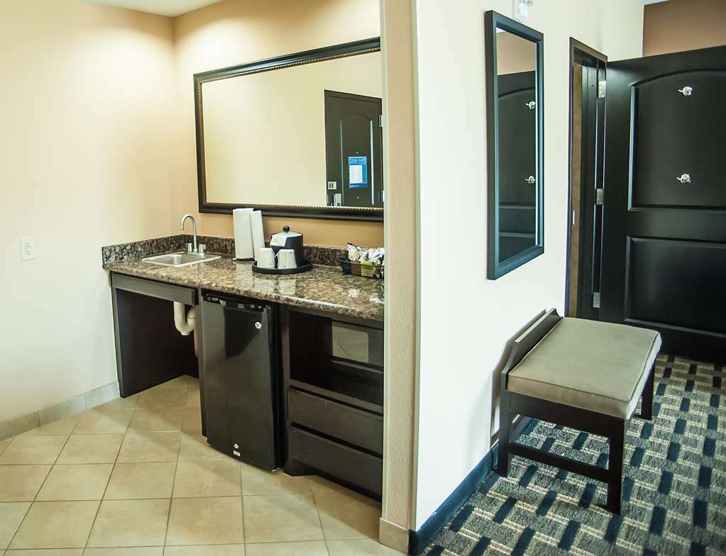Hampton Inn & Suites Palestine Rum bild
