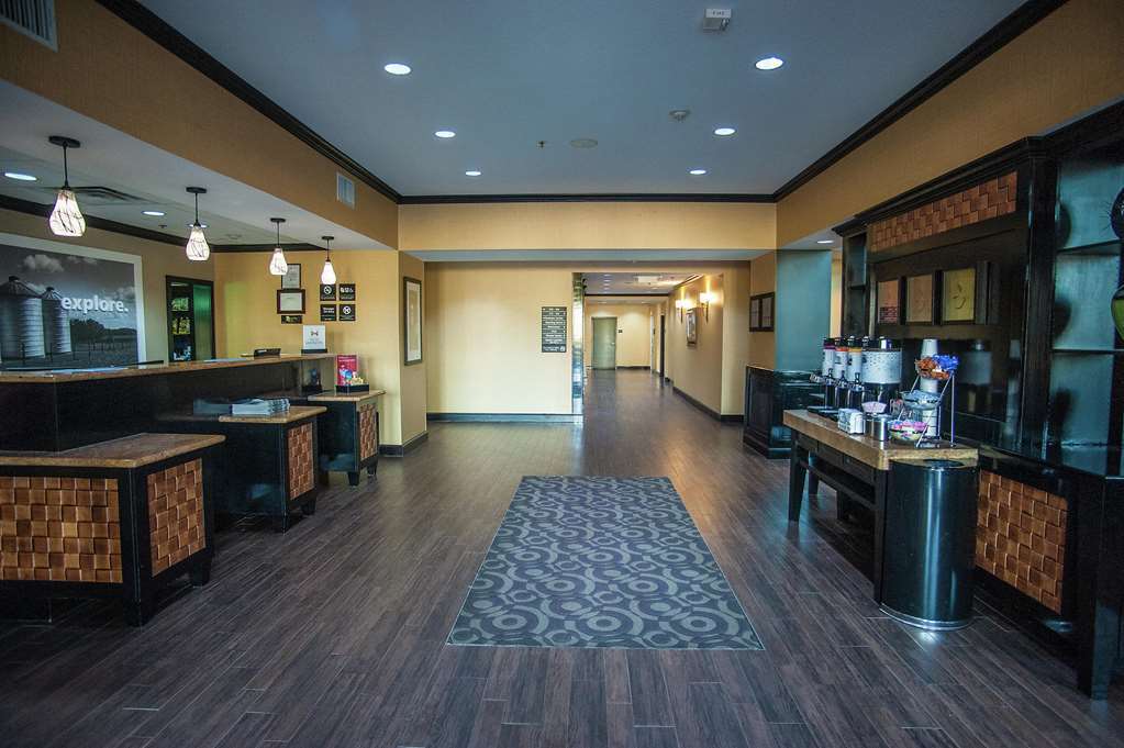 Hampton Inn & Suites Palestine Inreriör bild