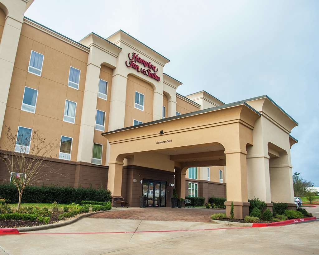 Hampton Inn & Suites Palestine Exteriör bild