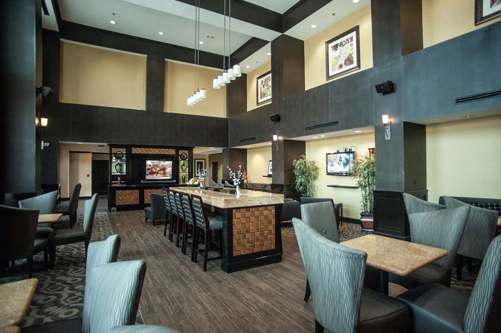 Hampton Inn & Suites Palestine Restaurang bild